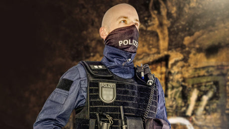 Für Einsatzkräfte: Schlauchschals mit Schnittschutz