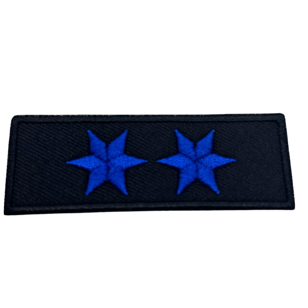 Polizei Dienstgrad Textil Patches Anwärter - A12
