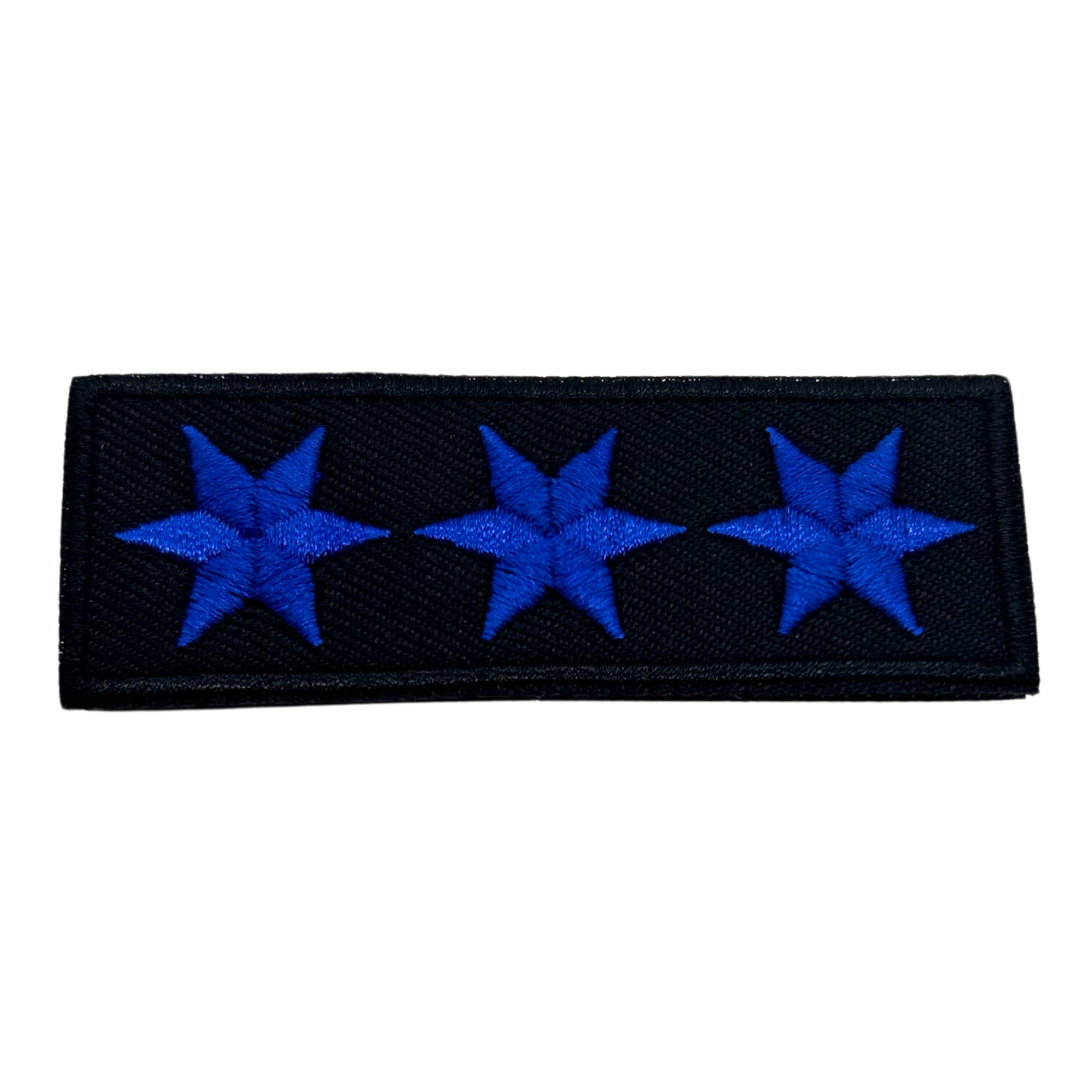 Polizei Dienstgrad Textil Patches Anwärter - A12