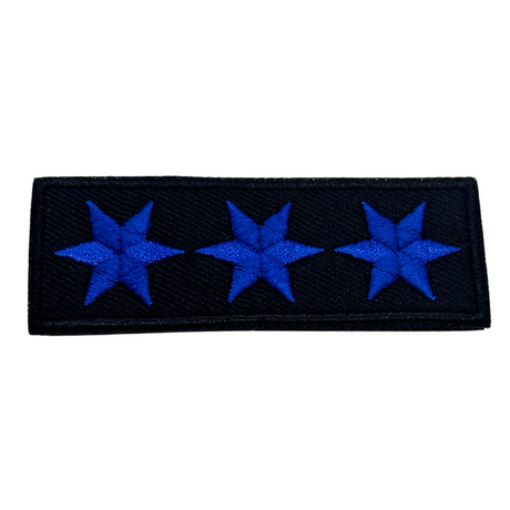 Polizei Dienstgrad Textil Patches Anwärter - A12