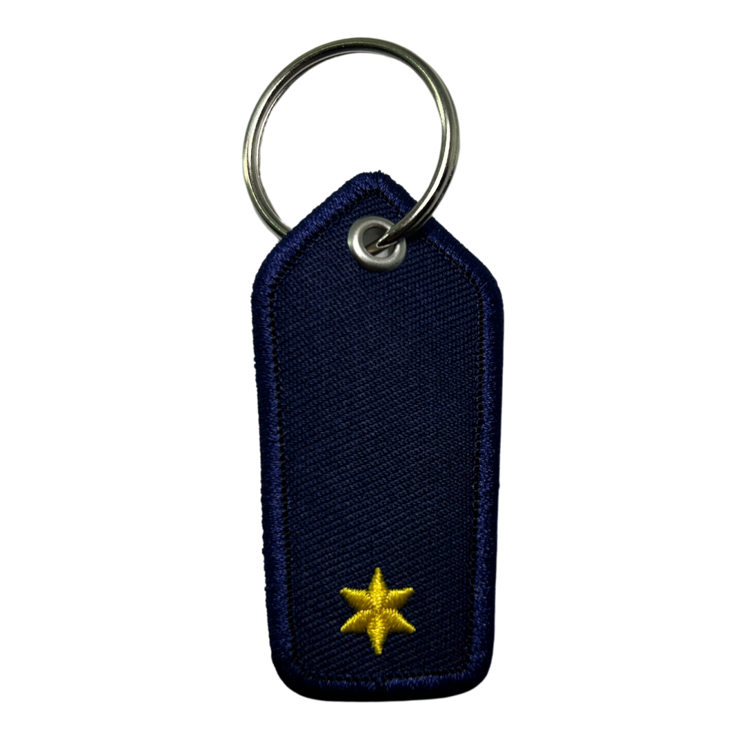 Polizei Schulterklappen Schlüsselanhänger Anwärter - Polizeidirektor