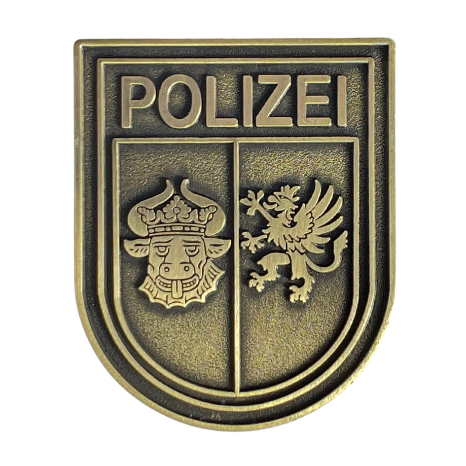Polizei Deutschland Wappen Coins