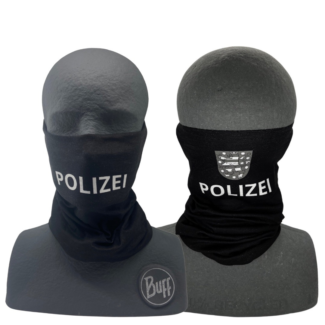 Buff Bundesländer Polizei Multifunktionsschlauchtuch