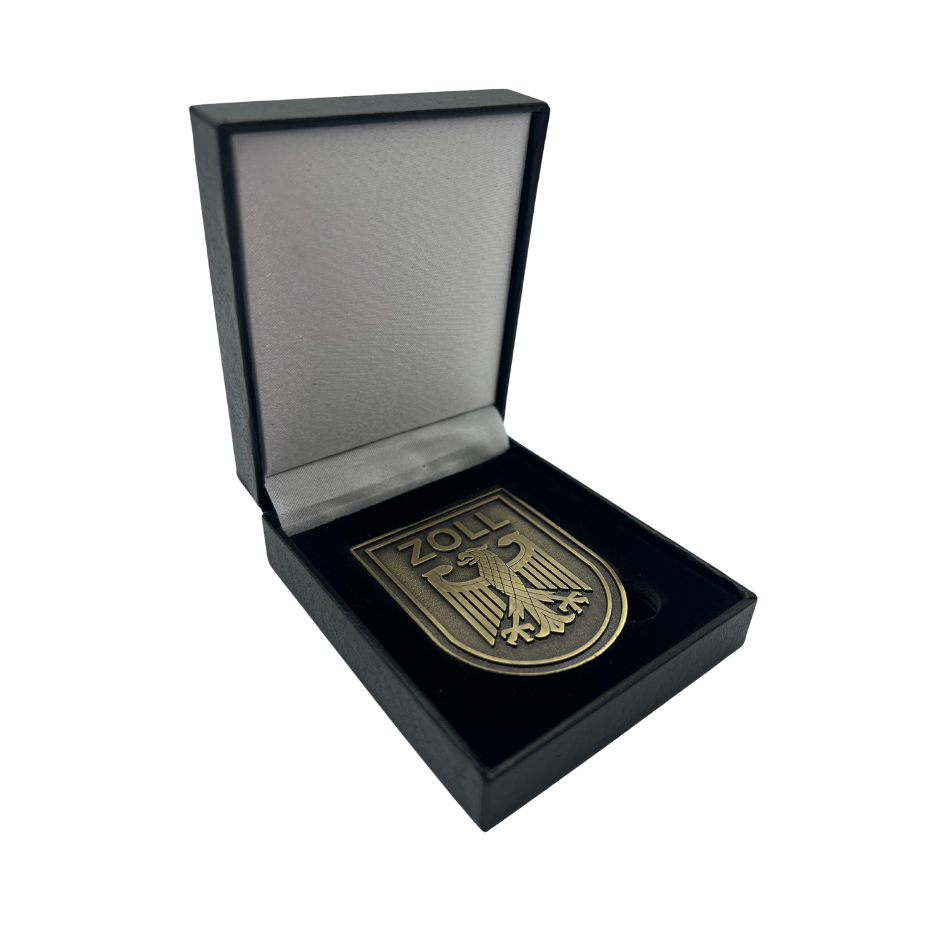 Zoll Deutschland Wappen Coin