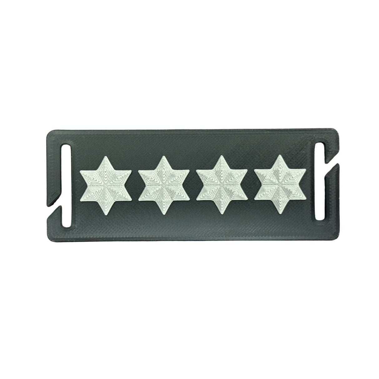 Polizei Dienstgrad Patches für MOLLE System