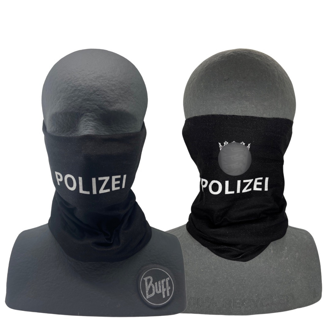 Buff Bundesländer Polizei Multifunktionsschlauchtuch