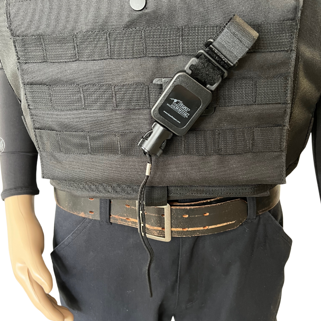 GearKeeper Kurzwaffen Molle+Kletthalterung CT RT4-5570