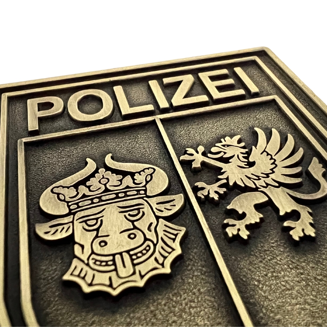 Polizei Deutschland Wappen Coins