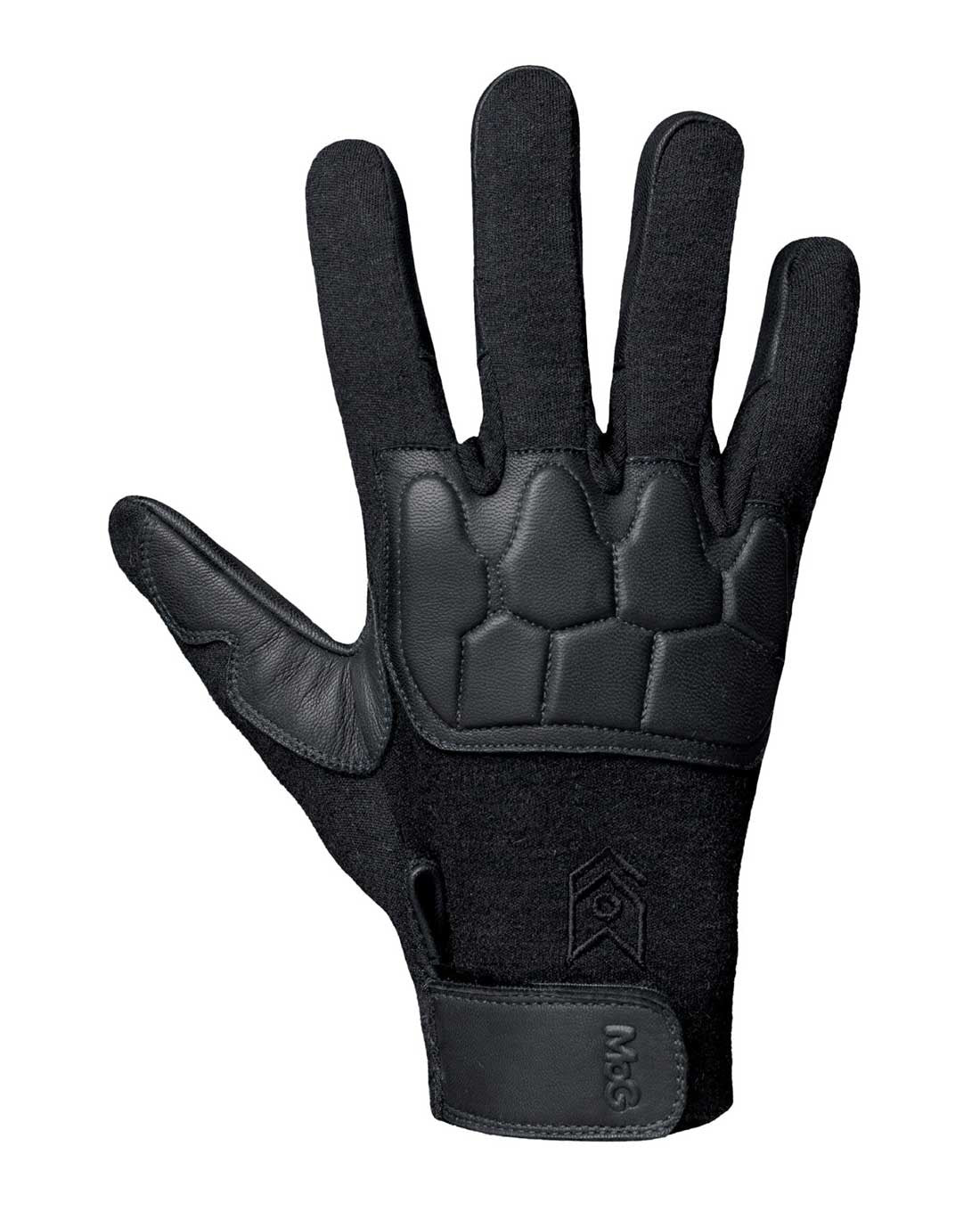 MoG Masters of Gloves 2ndSkin FR Black Schnitt / Flammen/ Schlagschutzhandschuhe