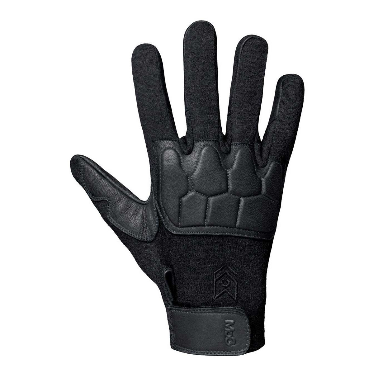 MoG Masters of Gloves 2ndSkin FR Black Schnitt / Flammen/ Schlagschutzhandschuhe