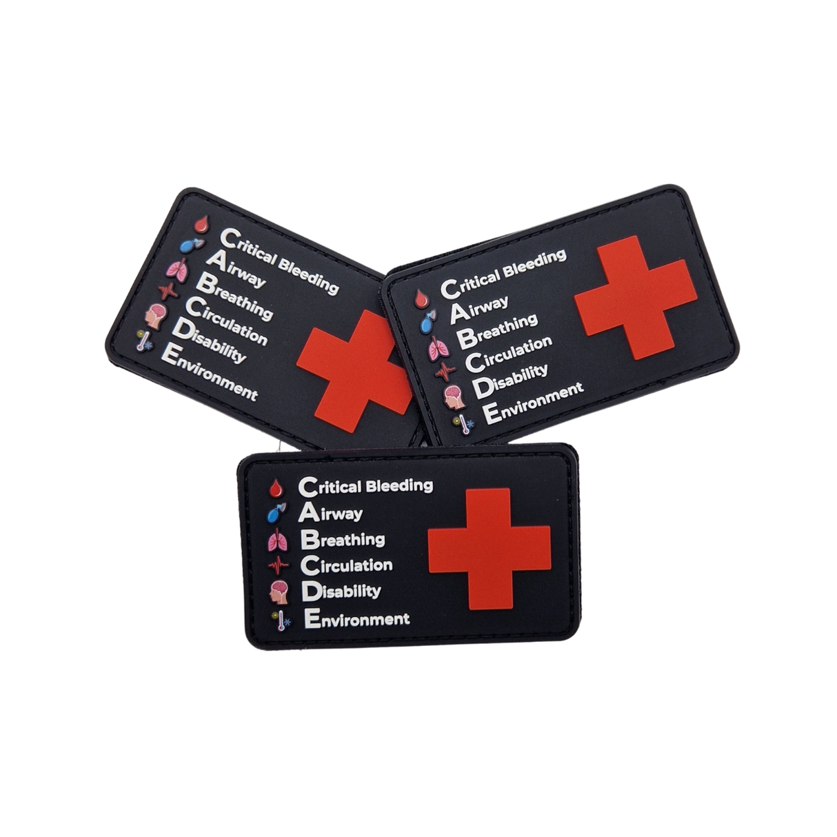 First AID CABCDE Rubber Patch