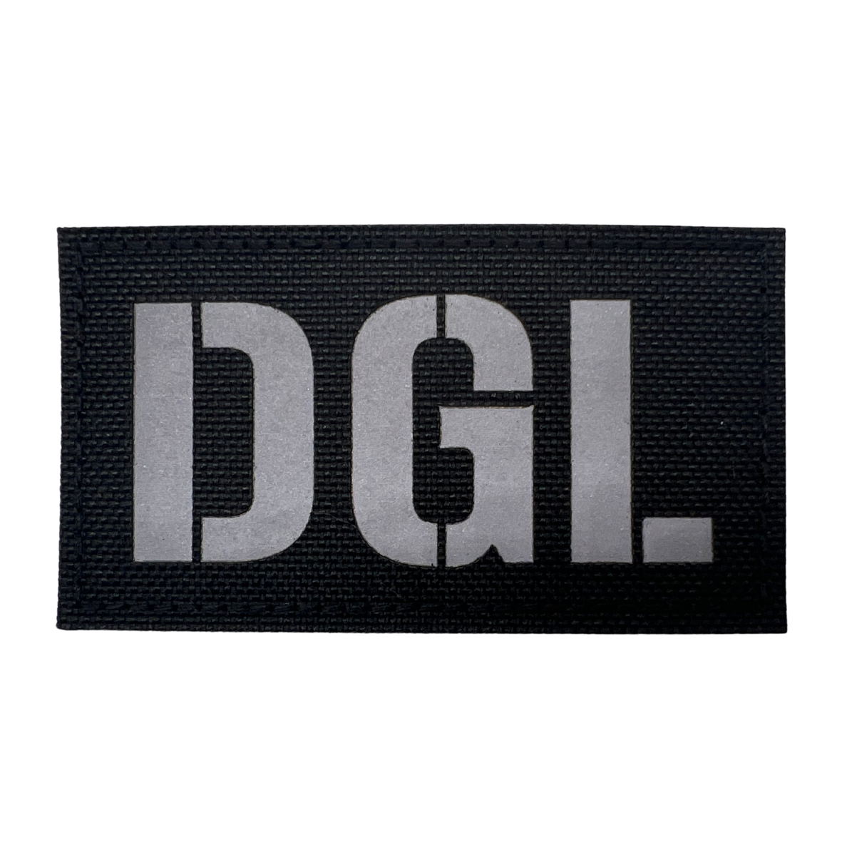 DGL Lasercut Patch Reflective