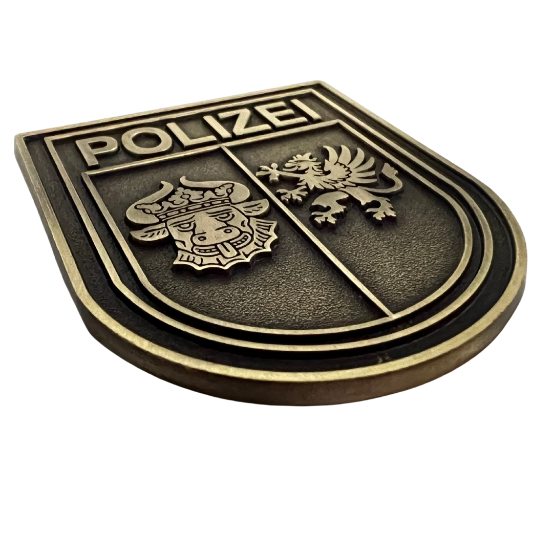 Polizei Deutschland Wappen Coins