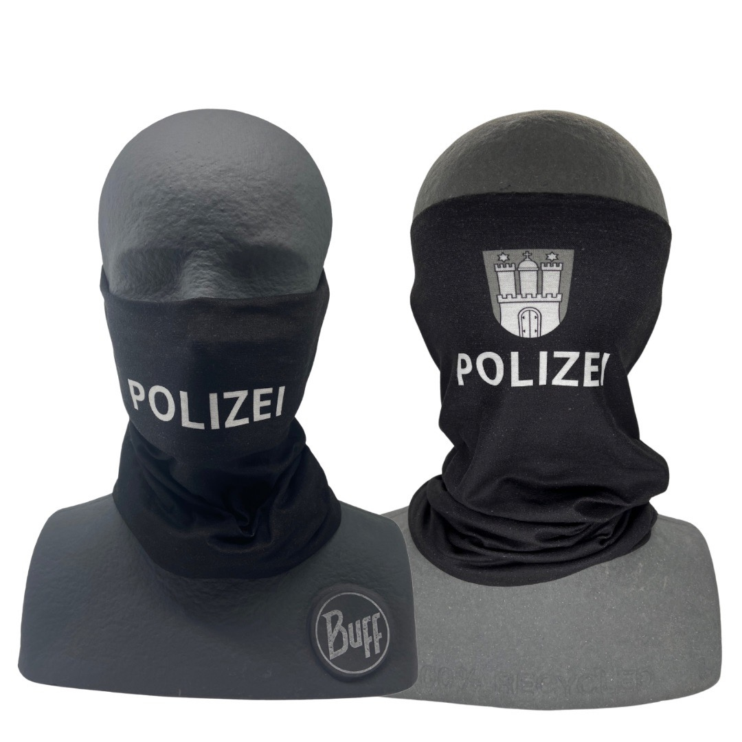 Buff Bundesländer Polizei Multifunktionsschlauchtuch