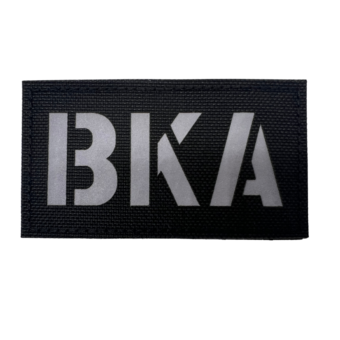BKA Lasercut Patch Reflective