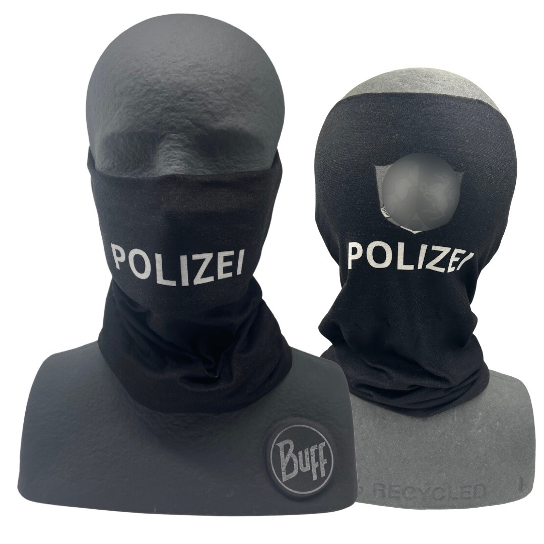 Buff Bundesländer Polizei Multifunktionsschlauchtuch