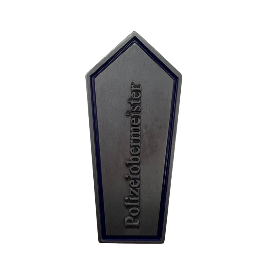 Polizei Schulterklappen Dienstgrad Coins