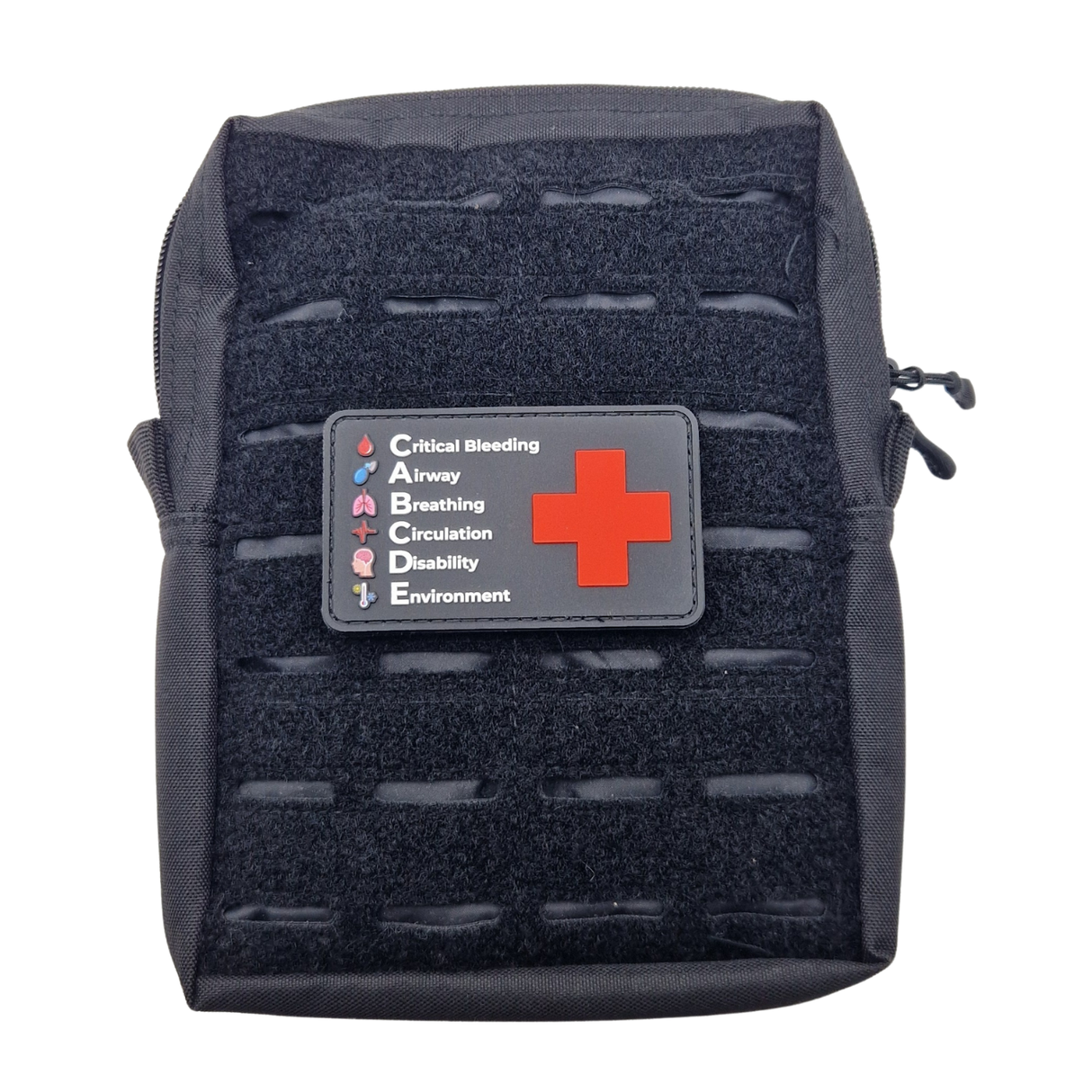 First AID CABCDE Rubber Patch