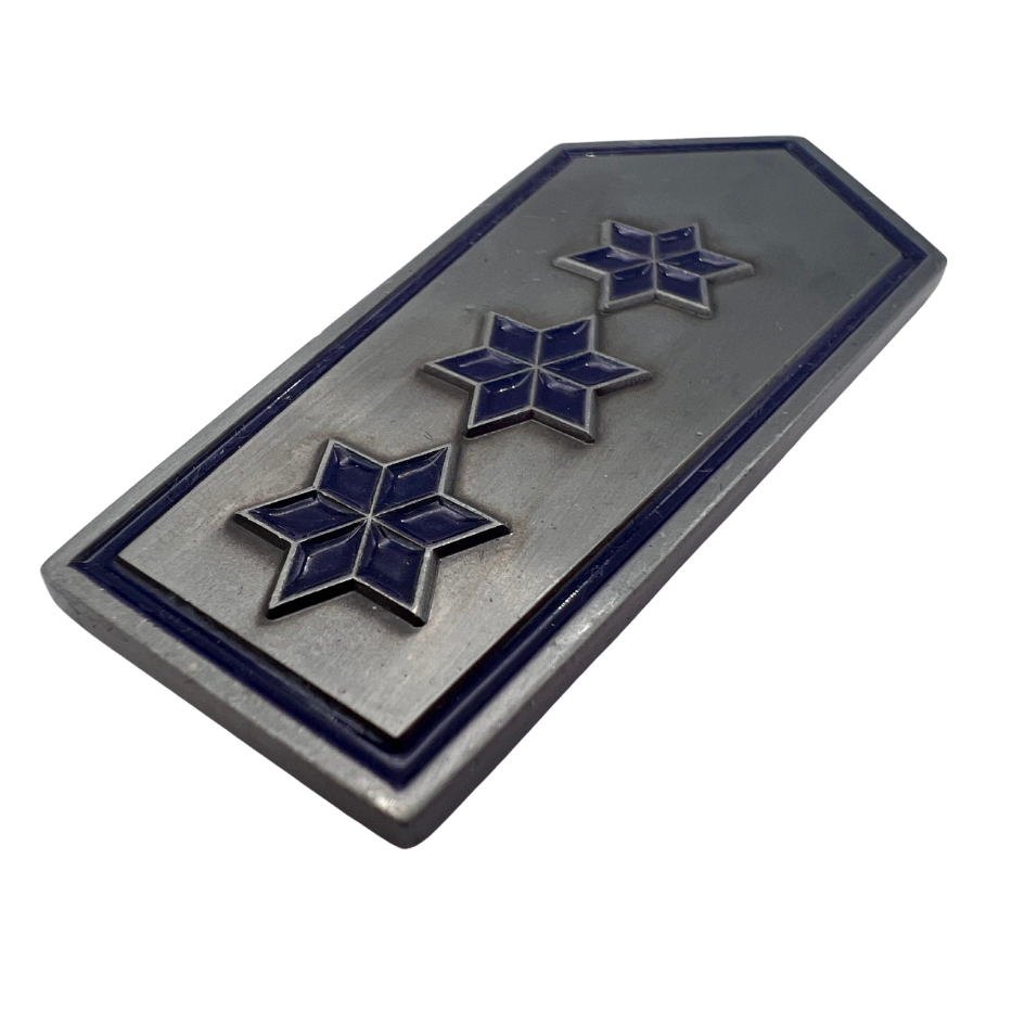 Polizei Schulterklappen Dienstgrad Coins