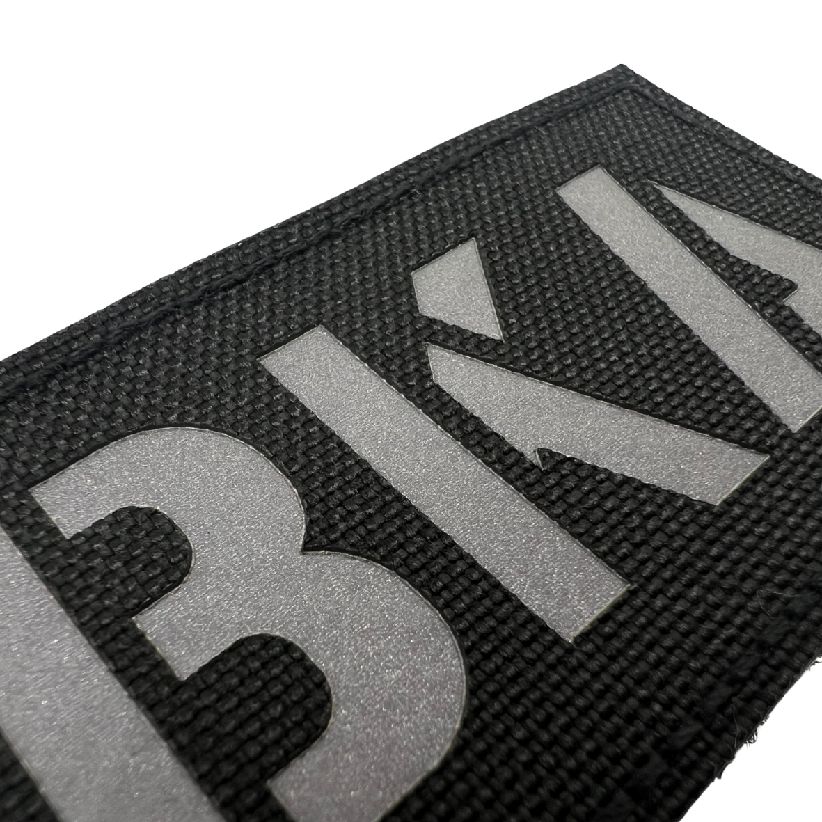 BKA Lasercut Patch Reflective