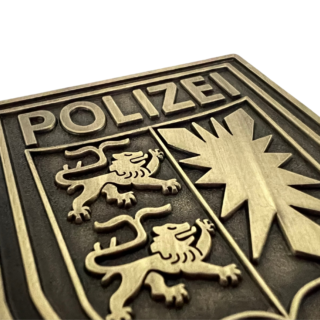 Polizei Deutschland Wappen Coins