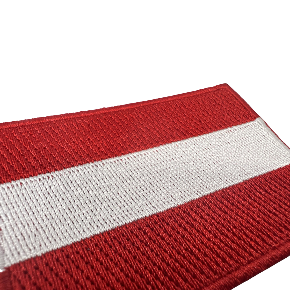 Flaggen Textil Patches