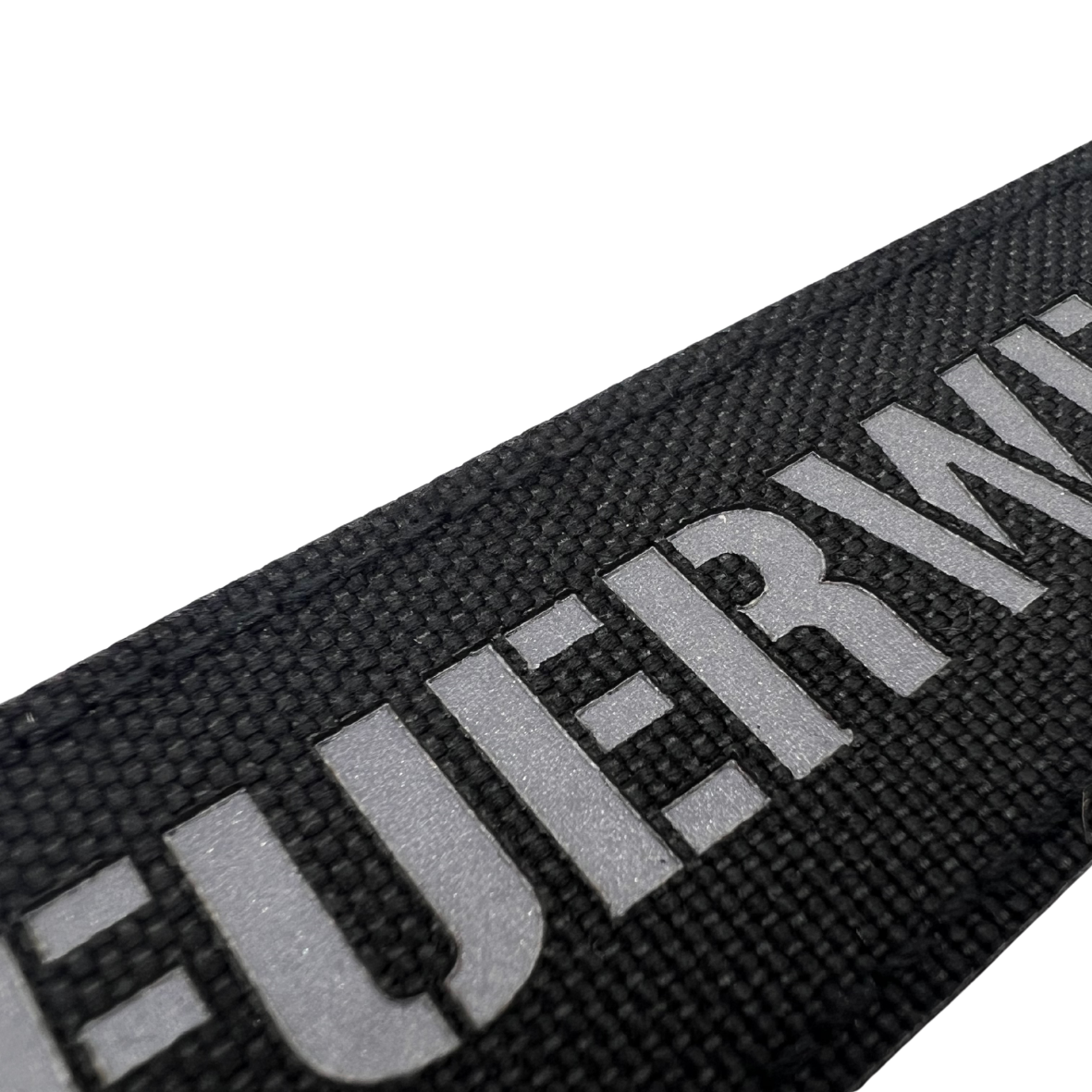 Feuerwehr Lasercut Patch Reflective