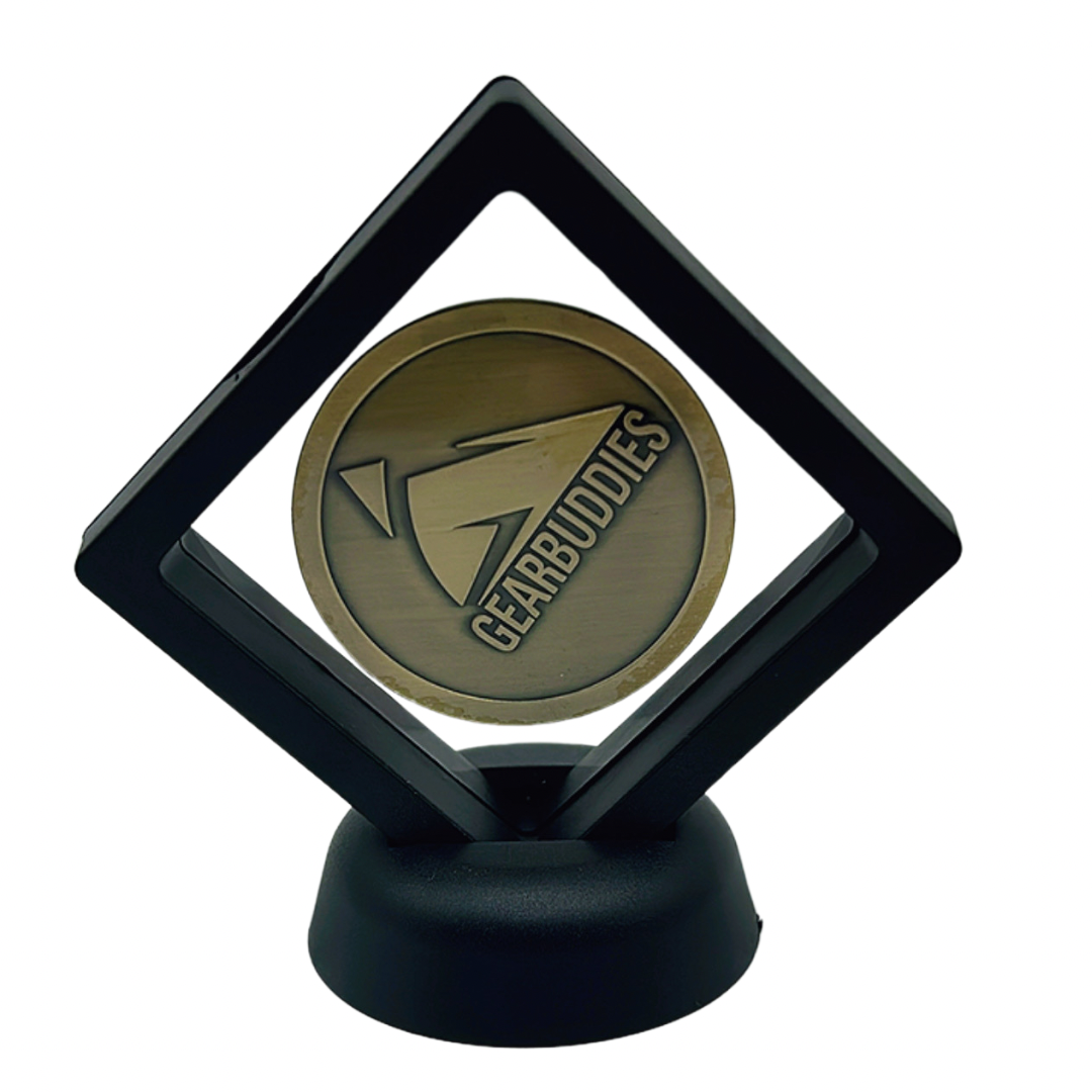 Coin Halterung Small " Schwebender Coin"