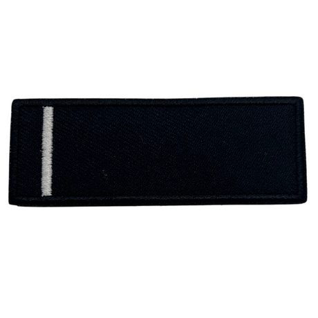 Polizei Dienstgrad Textil Patches Anwärter - A12