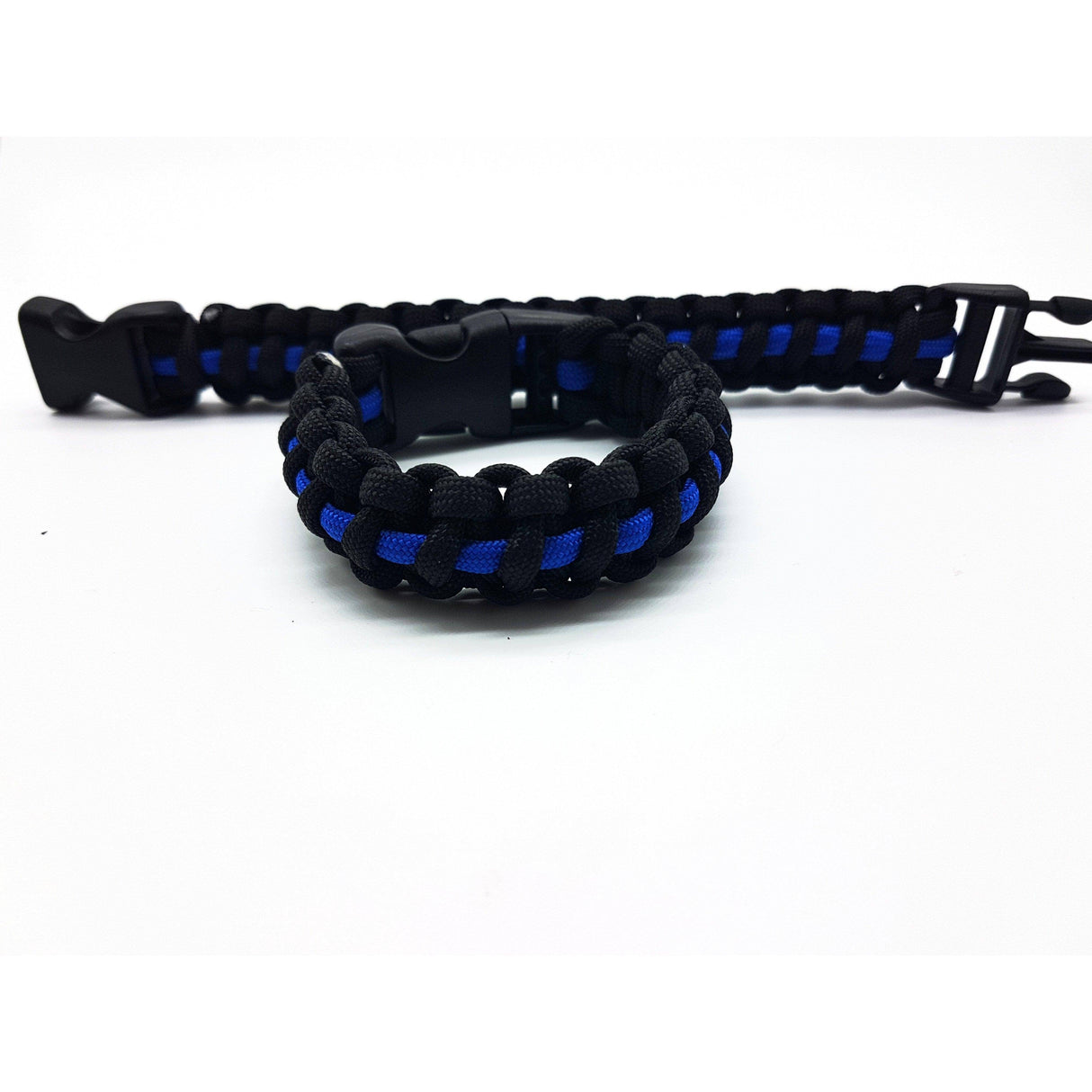 Thin Blue Line Paracord Armband
