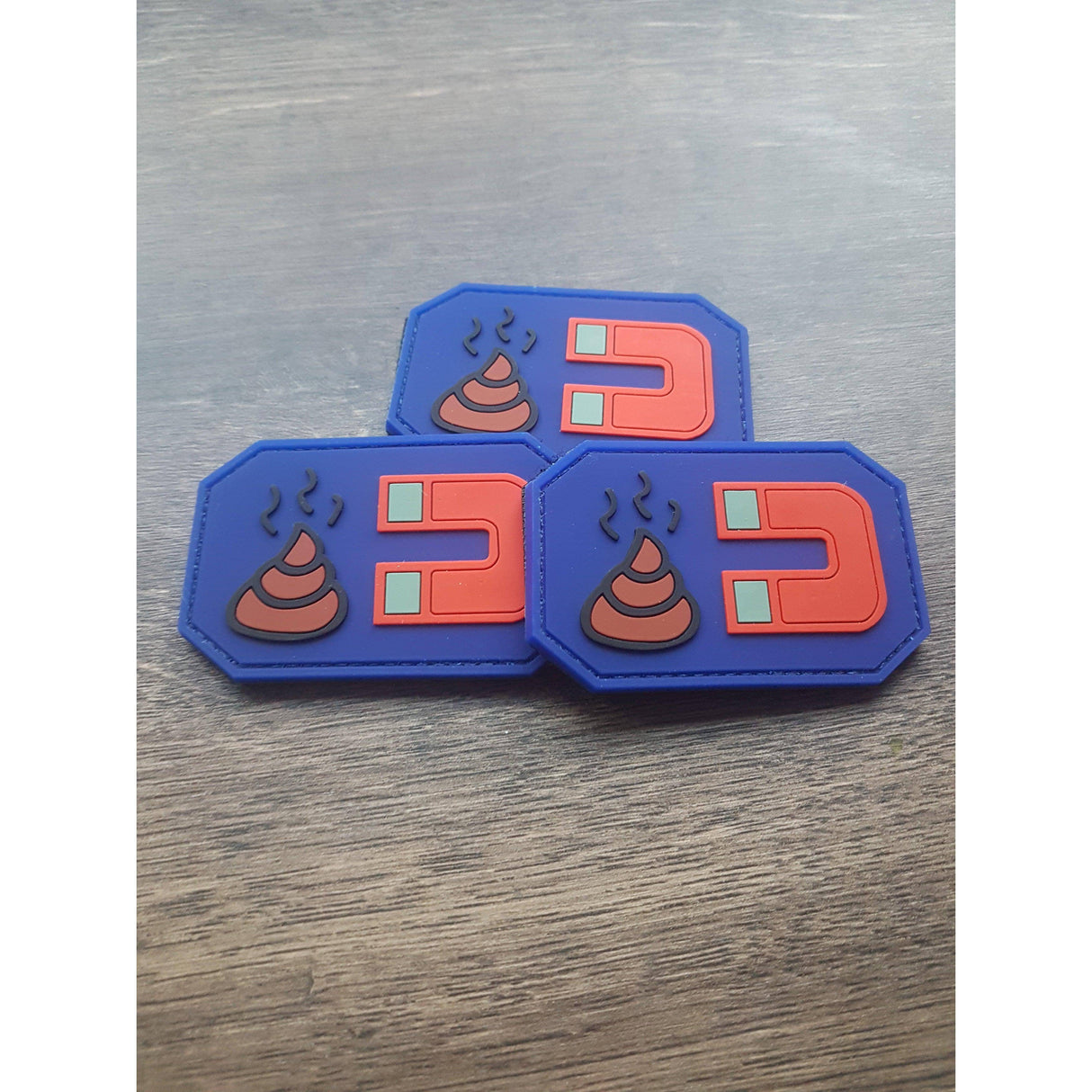 Scheiße Magnet Blue Version