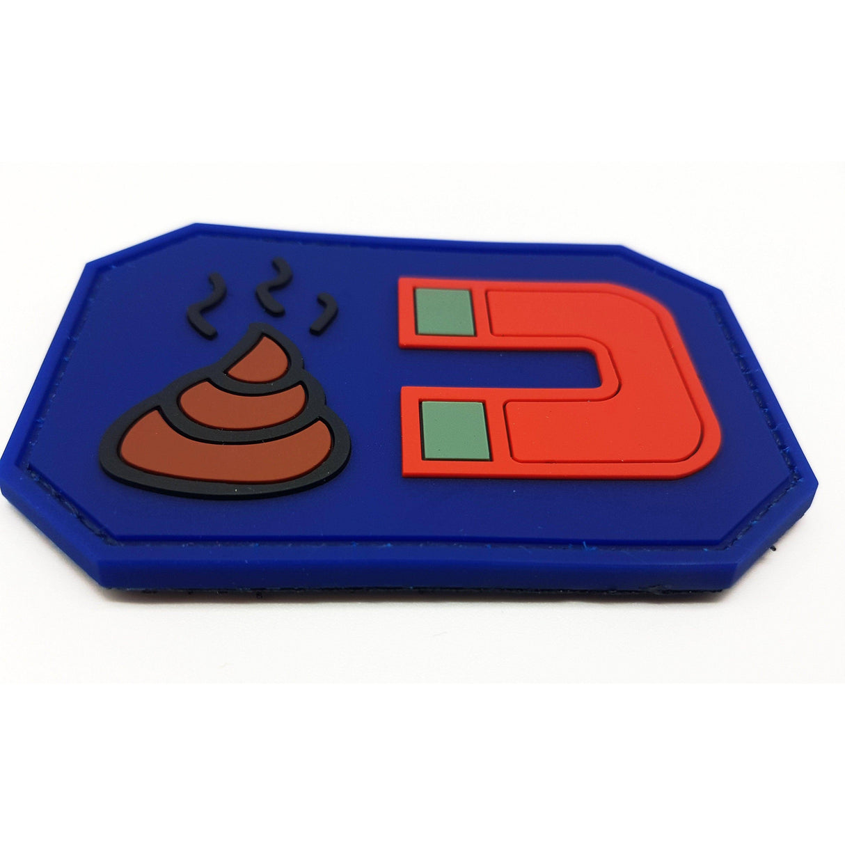 Scheiße Magnet Blue Version