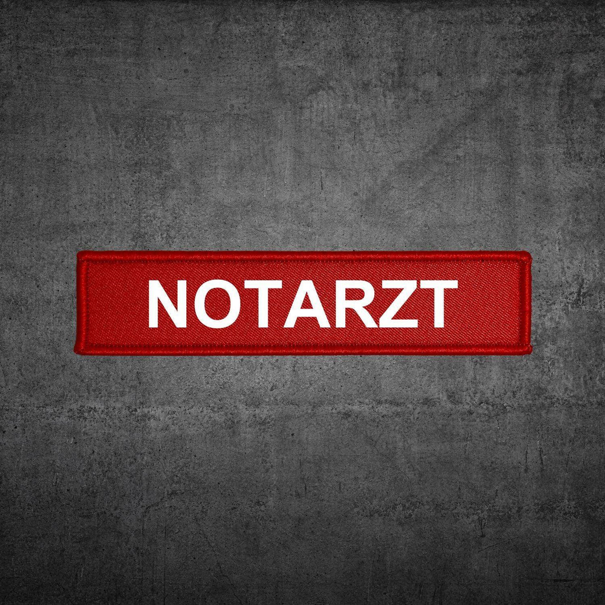 Individuelle Namensschilder Textil Patches (Ab 1 Stück)