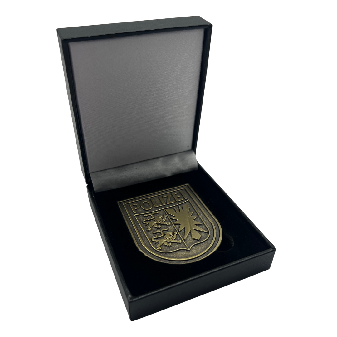 Polizei Deutschland Wappen Coins