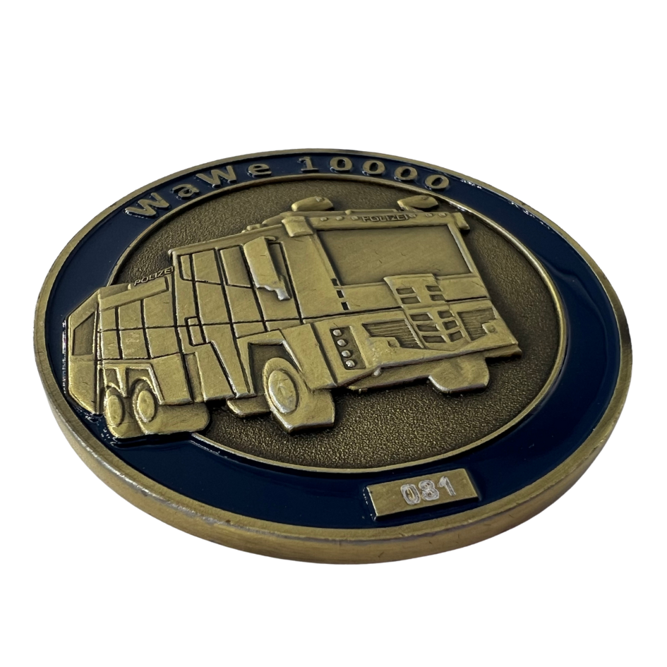 WaWe 10000 Limitierter Sammlercoin