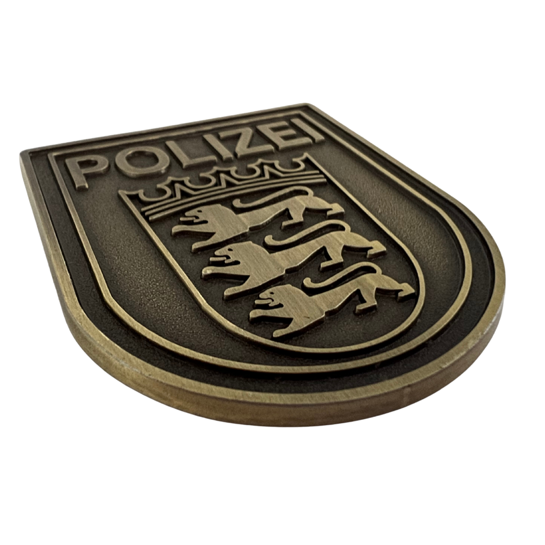 Polizei Deutschland Wappen Coins
