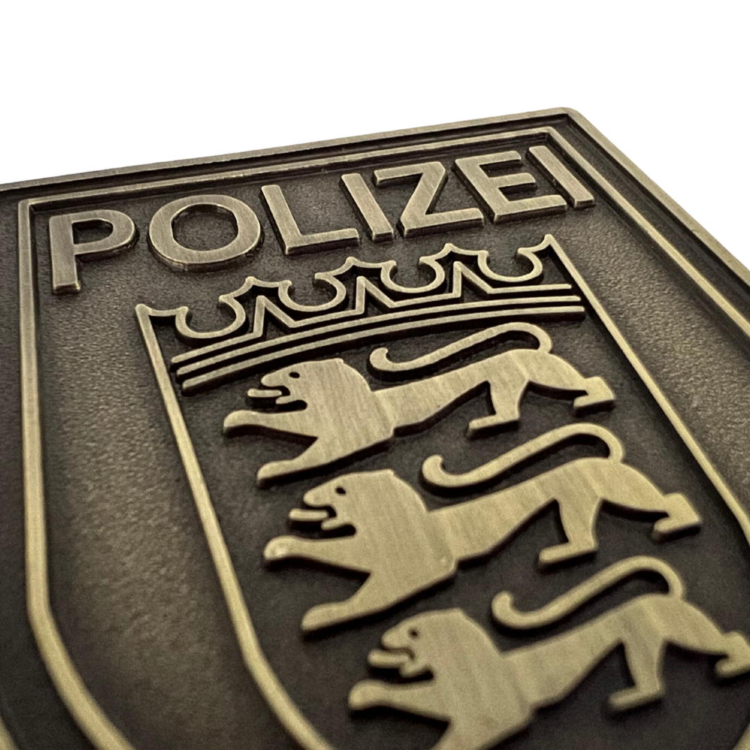 Polizei Deutschland Wappen Coins