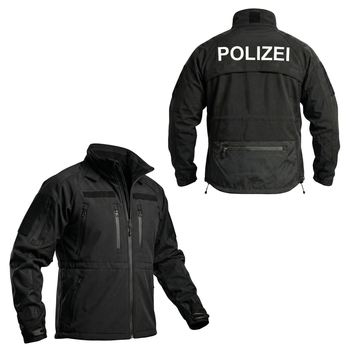 Softshell Jacke "POLIZEI"