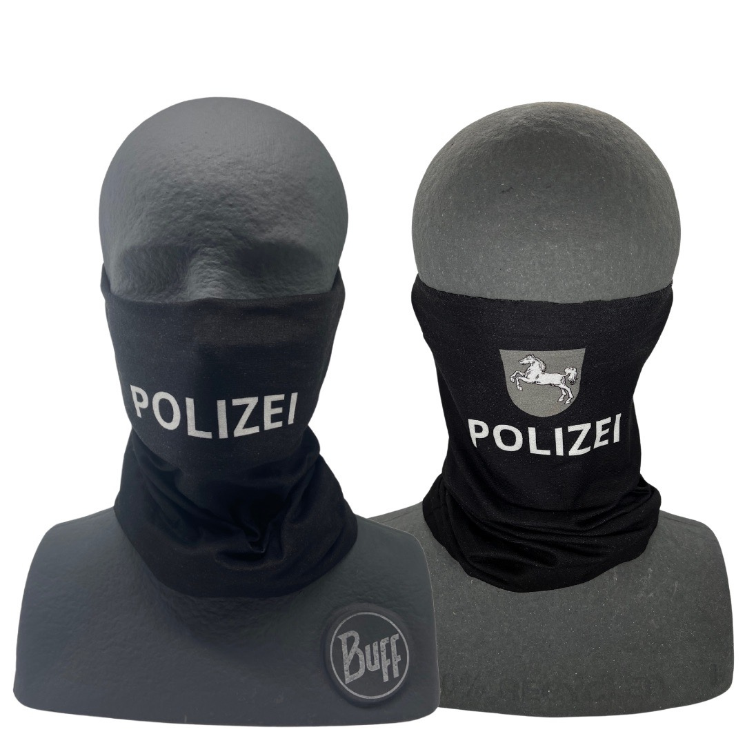 Buff Bundesländer Polizei Multifunktionsschlauchtuch