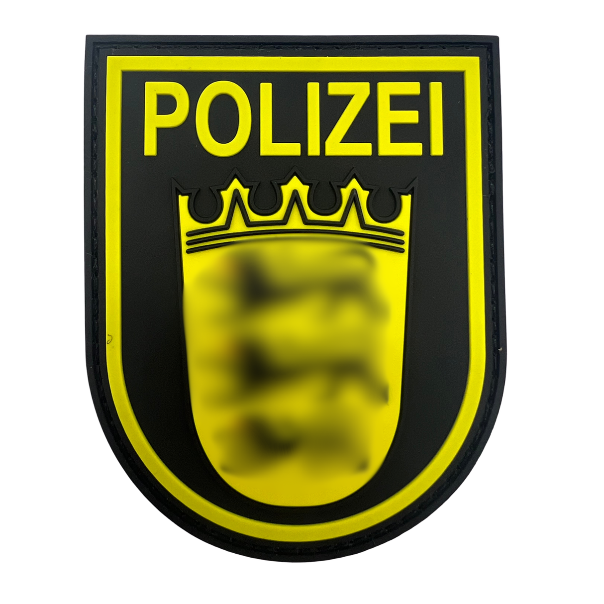 Polizei Baden-Württemberg Rubber Patch