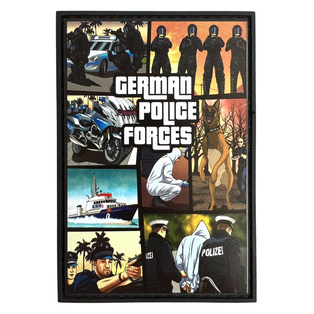 Polizei GTA Rubber Patch
