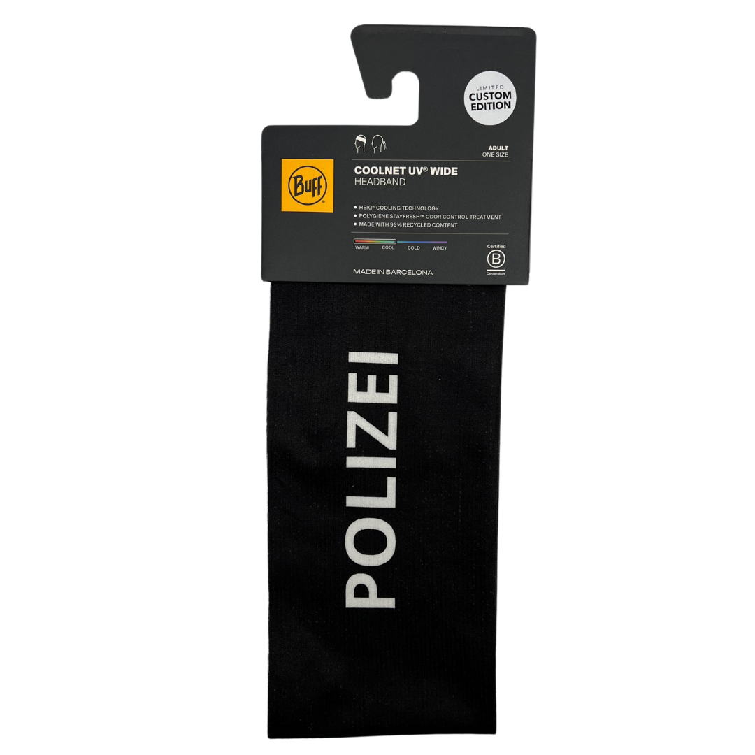 BUFF CoolNet UV Polizei Winter Stirnbänder
