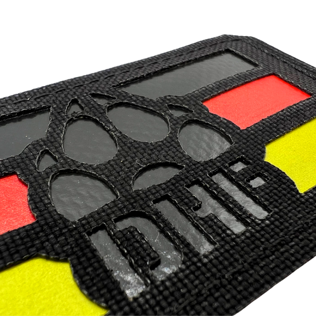 Diensthundeführer Deutschland Lasercut Patch