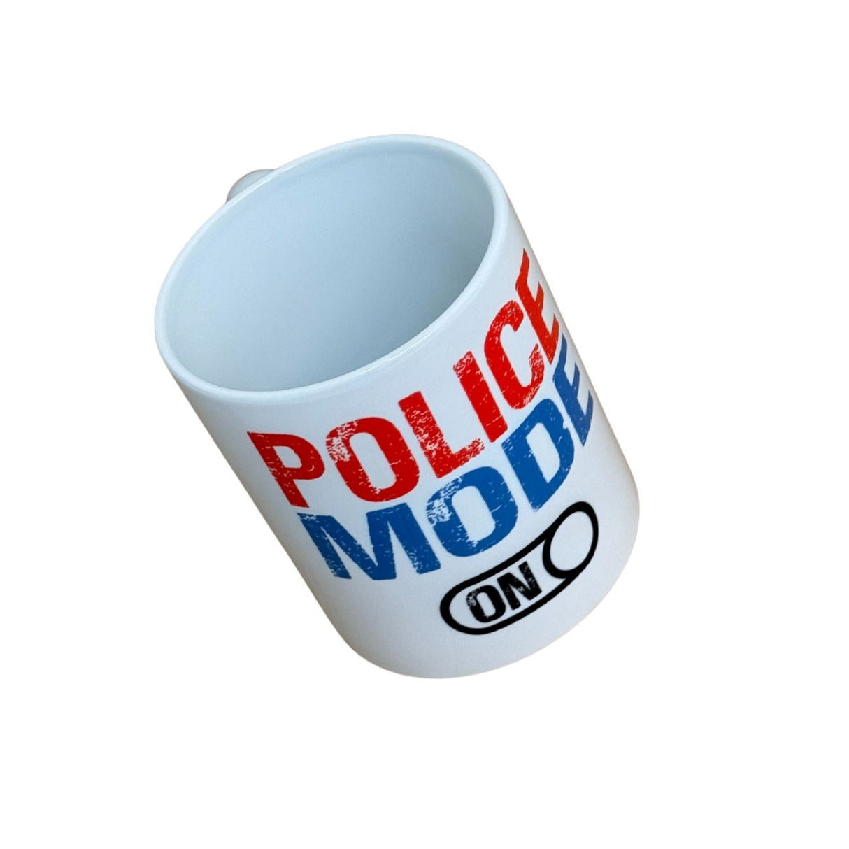 Police Mode On Tasse
