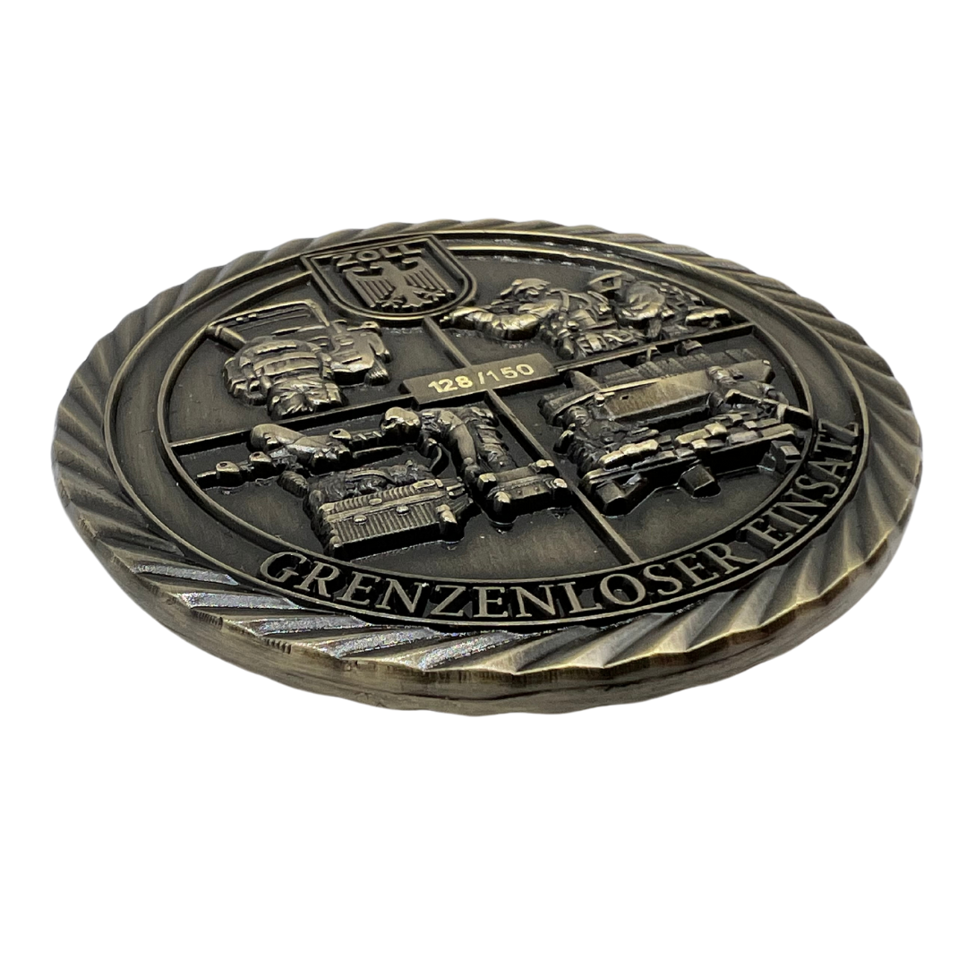 Zoll Deutschland limitierter Coin