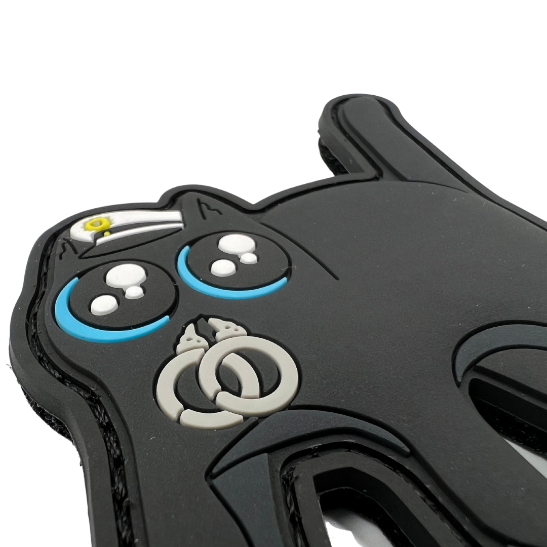 Crazy Policecats Rubber Patch