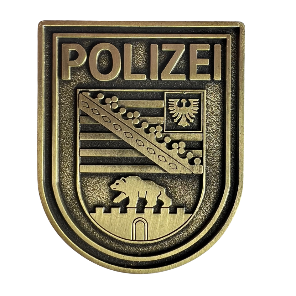 Polizei Deutschland Wappen Coins