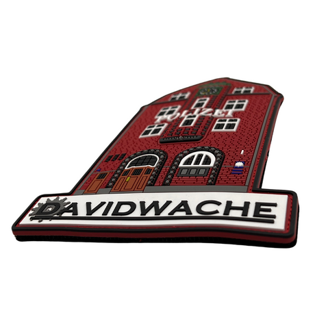 Davidwache Hamburg XXL Rubber Patch