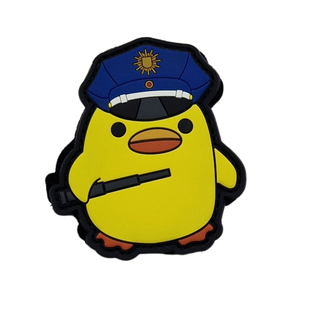 Angry Chicken Rubber Patch