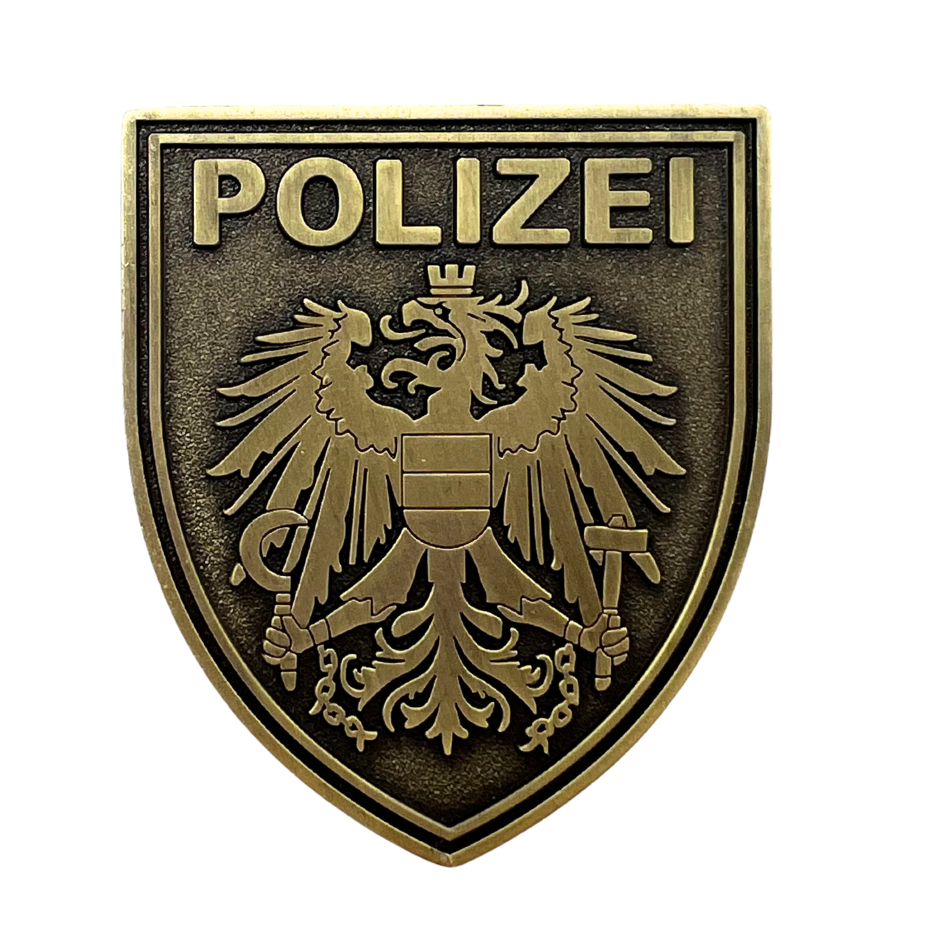 Polizei Österreich Wappen Coin